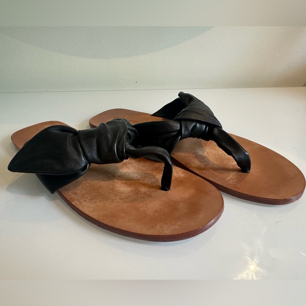 ULLA JOHNSON Leather Sandals